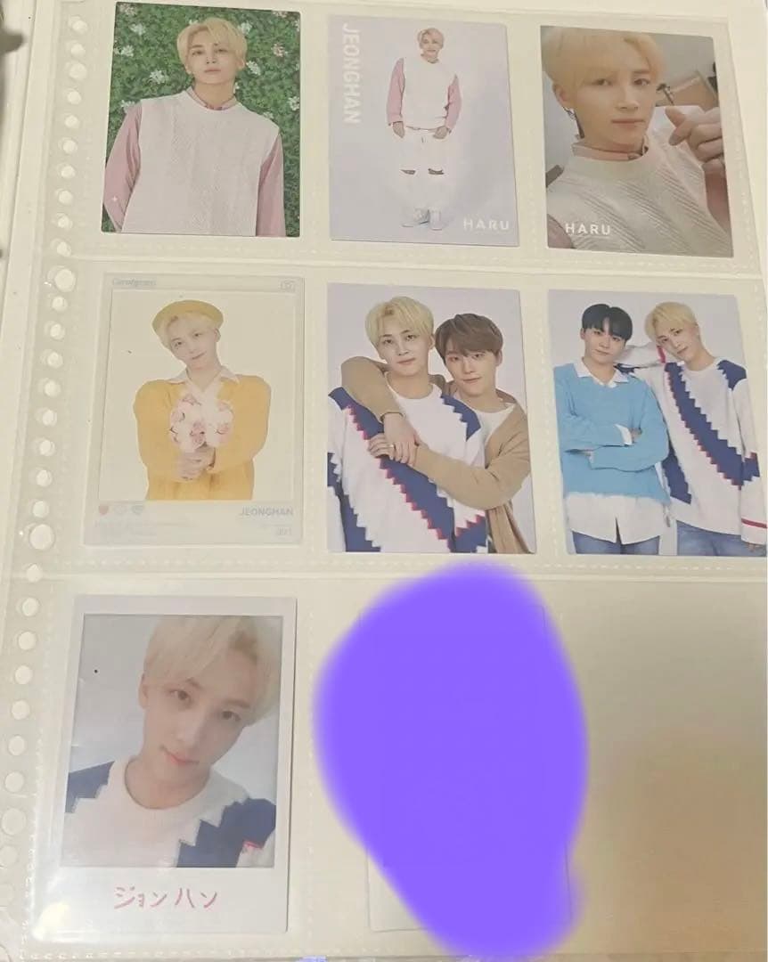 セブチ ジョンハン ランダム トレカ まとめ 売り