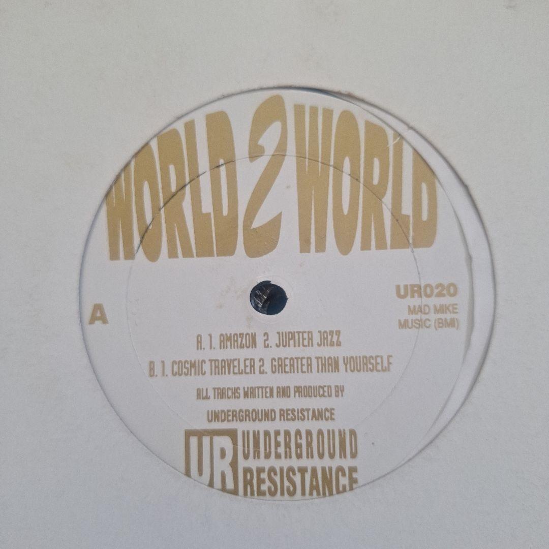 テクノ UNDERGROUND RESISTANCE レコード 6枚セット