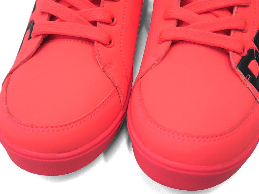 展示品●パーリーゲイツ●サイドロゴ　ミドルカット　スパイクシューズ　23.5cm