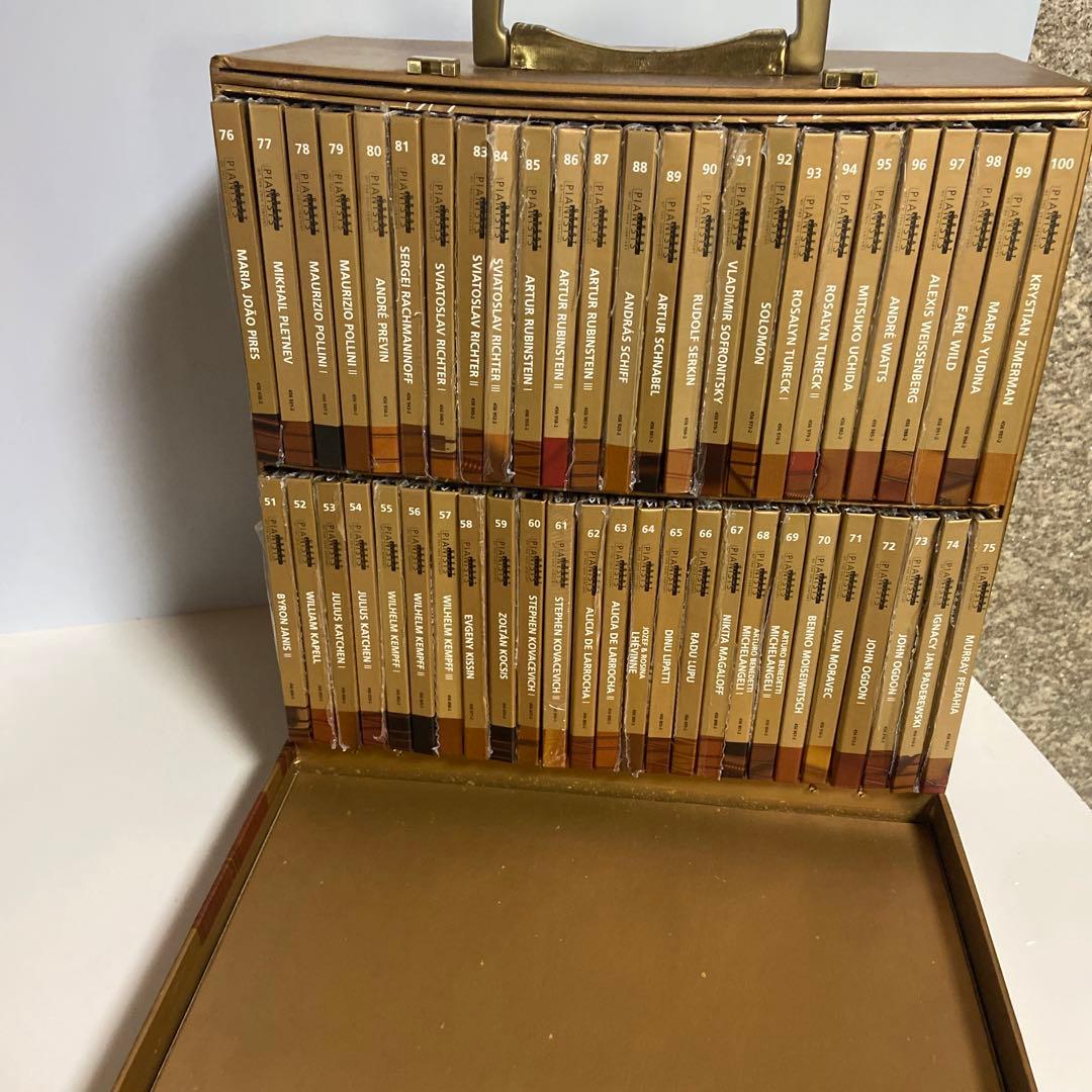 Great Pianists of the 20th Century 完全版完品