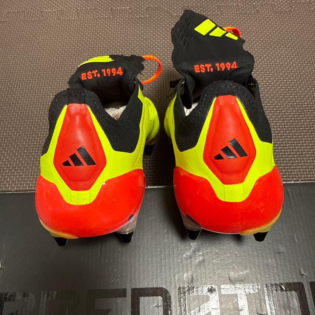 adidas Predator Elite FT SG イエロー