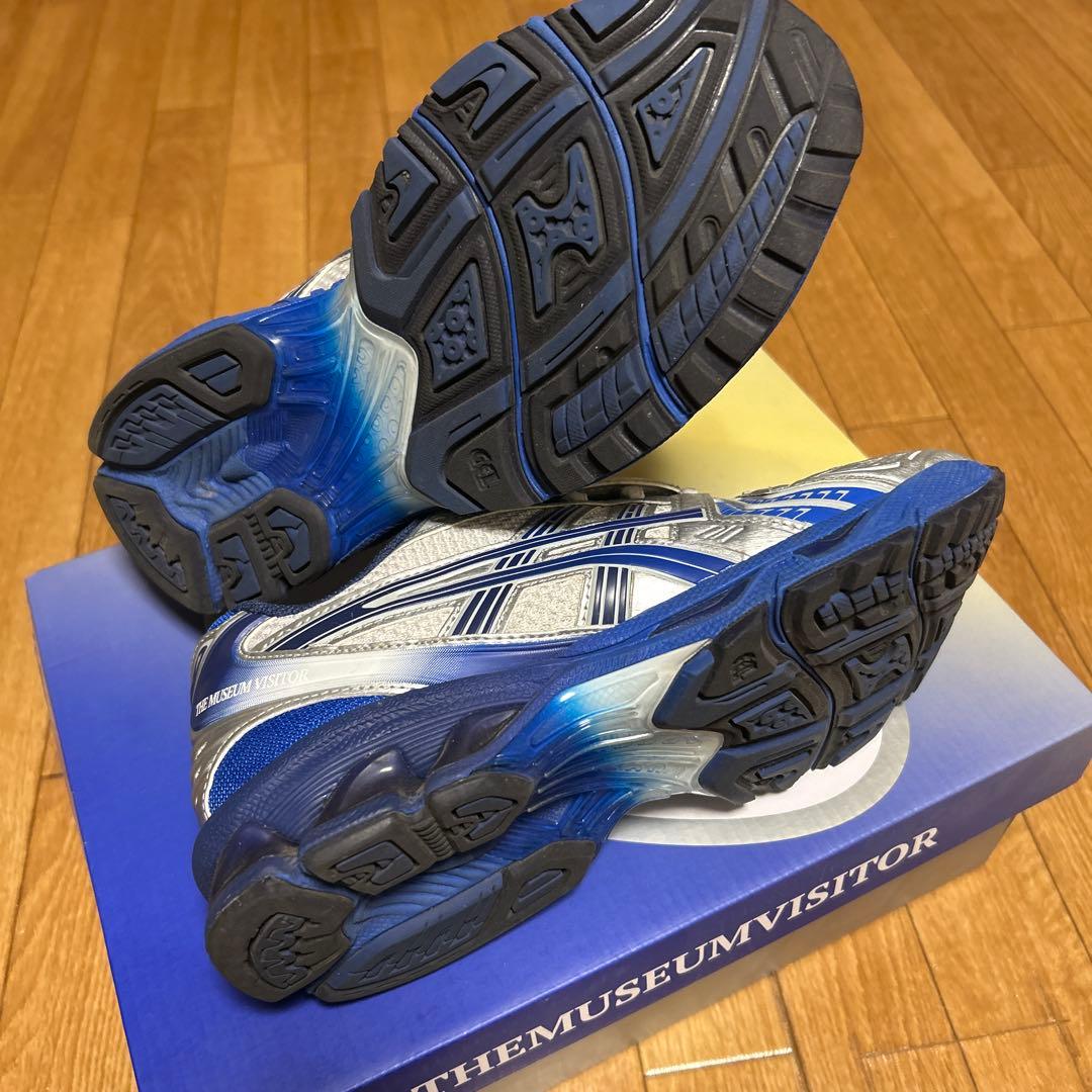 【貴重！】The Museum Visitor × Asics