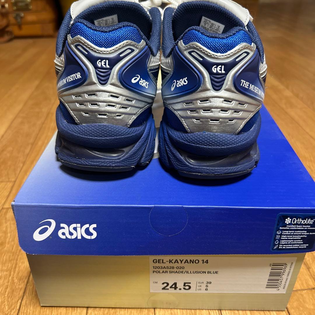 【貴重！】The Museum Visitor × Asics