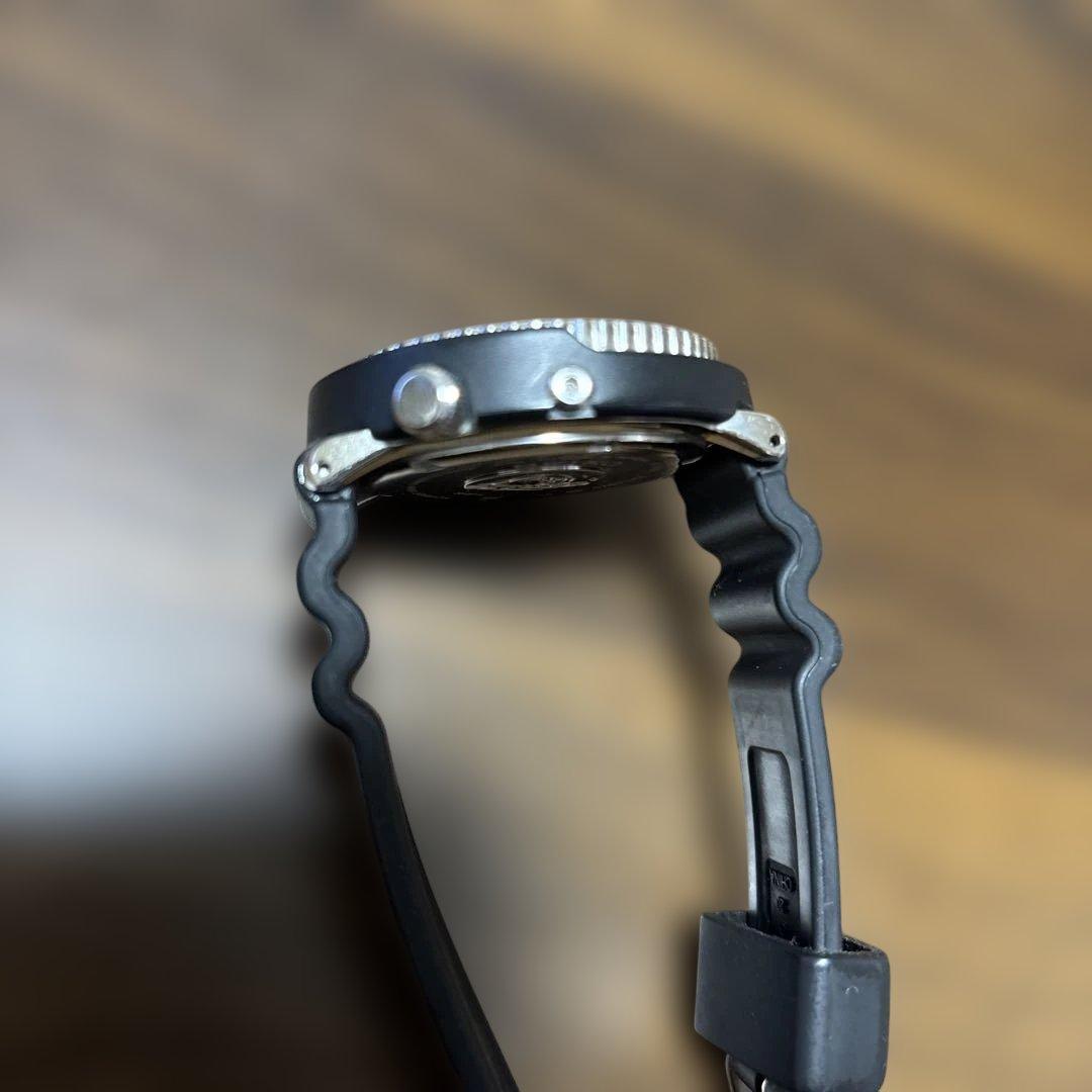 セイコー プロスペック ラバーベルト 時計 V147-0A0A