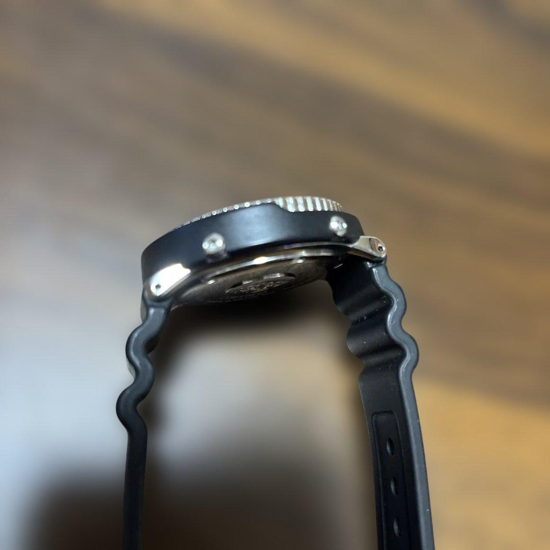 セイコー プロスペック ラバーベルト 時計 V147-0A0A