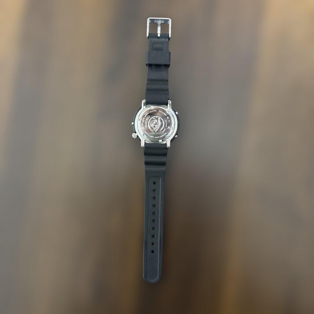 セイコー プロスペック ラバーベルト 時計 V147-0A0A