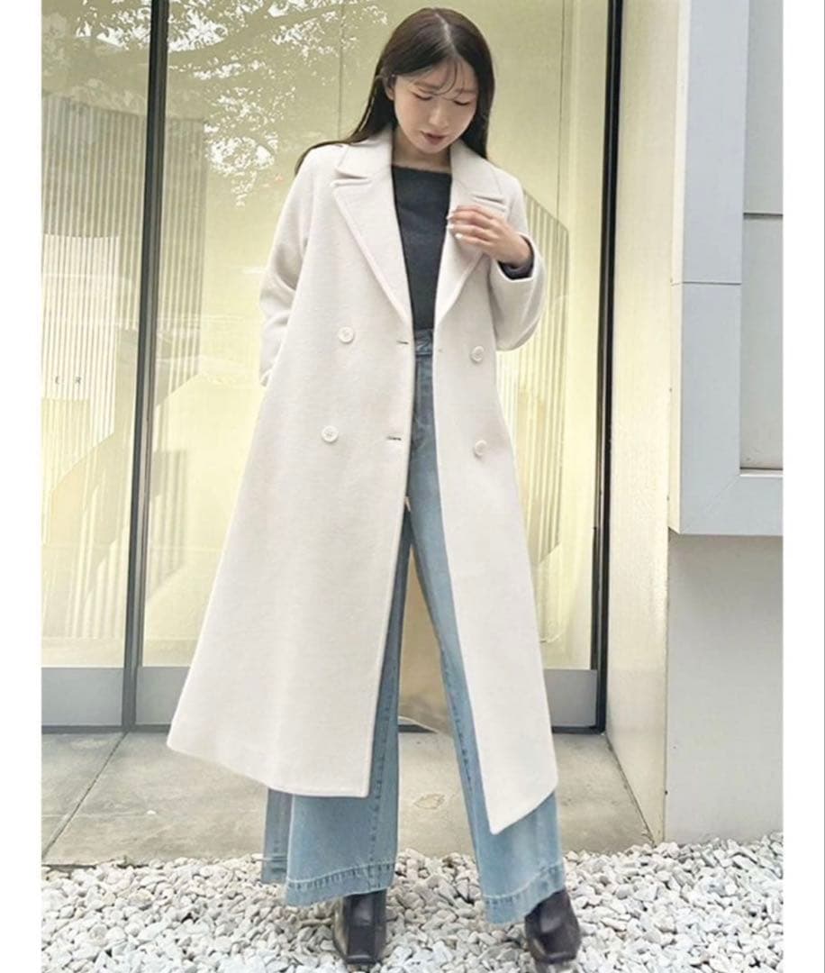 MERCURY DUO ウールチェスターコート