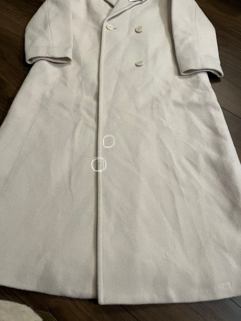 MERCURY DUO ウールチェスターコート