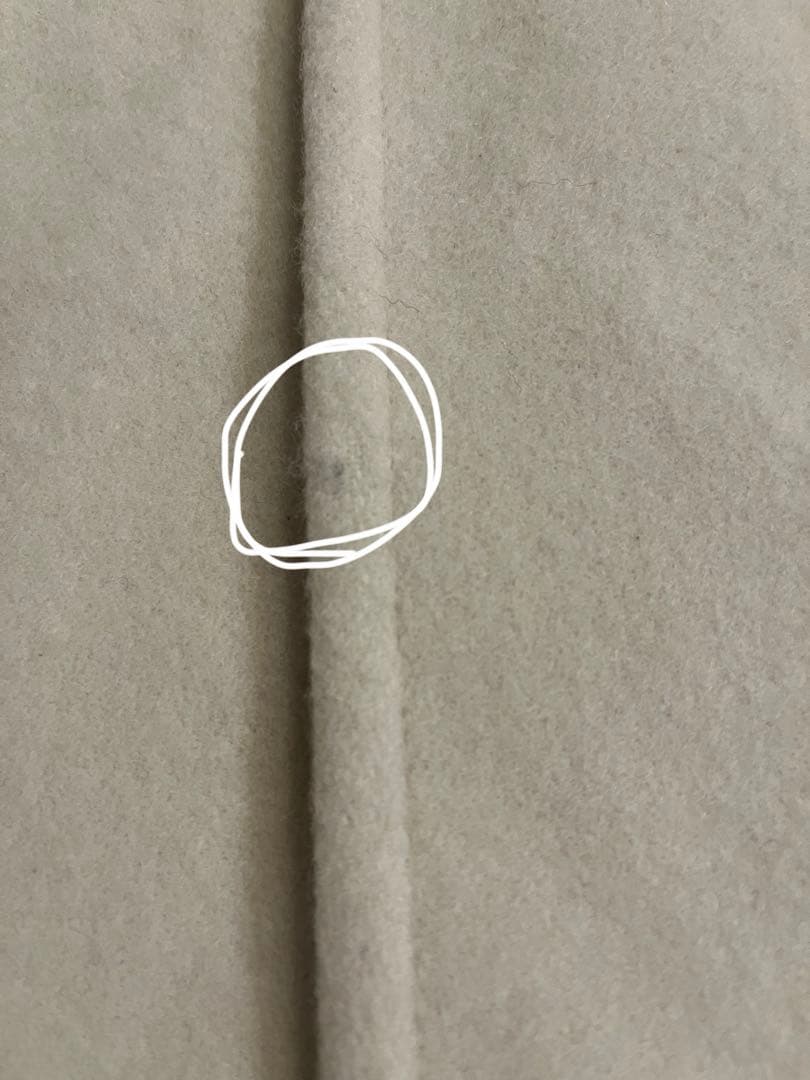 MERCURY DUO ウールチェスターコート