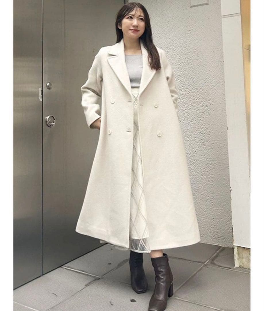 MERCURY DUO ウールチェスターコート