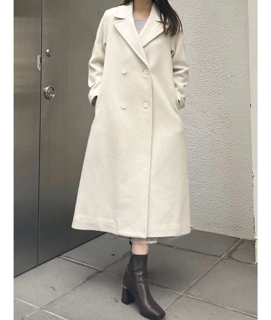 MERCURY DUO ウールチェスターコート