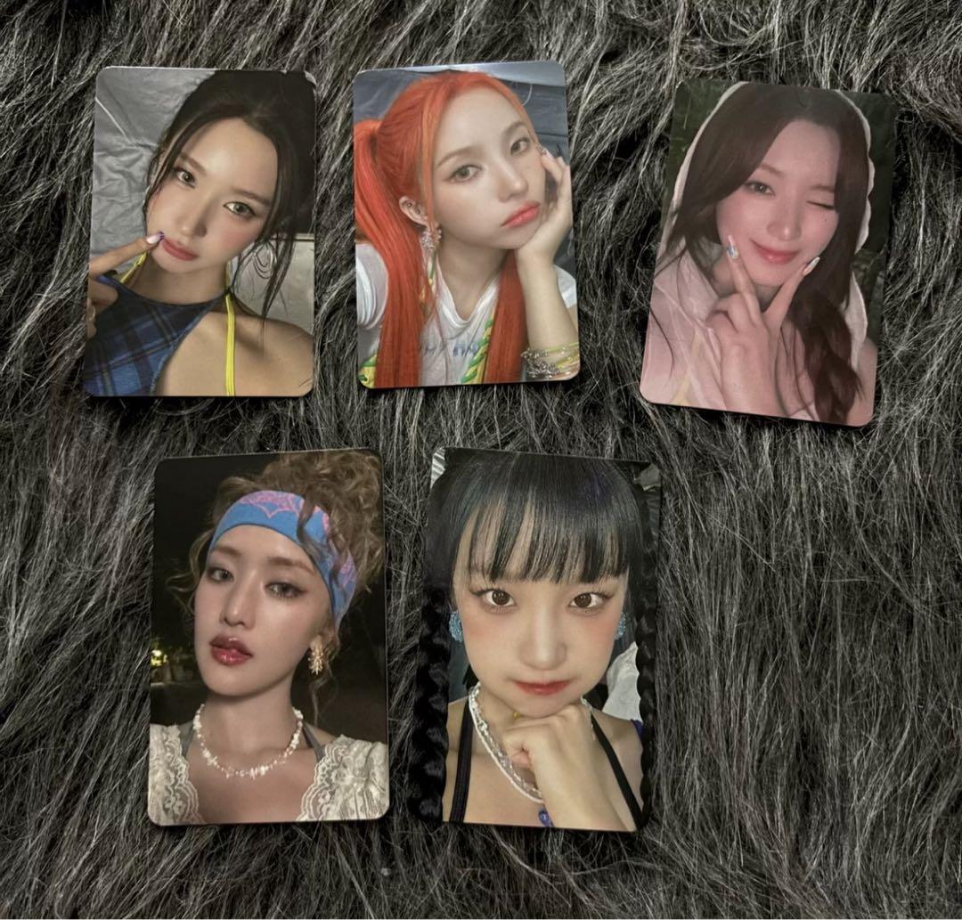 (G)I-DLE l I SWAY everline ラキドロ 限定 5枚コンプ