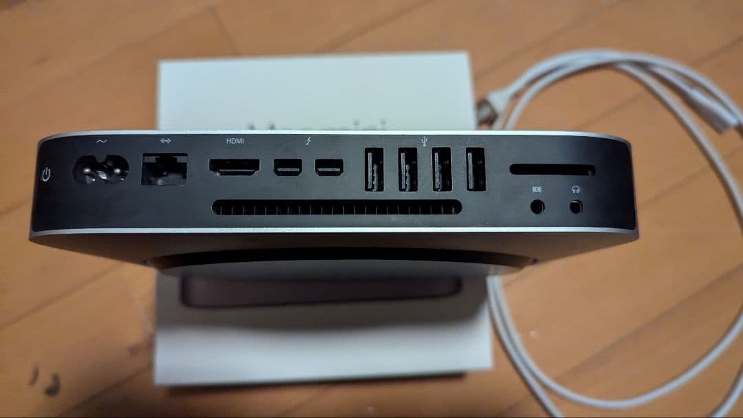 Macデスクトップ Apple Macmini i5 2.6GB/8GB/1TB A1347