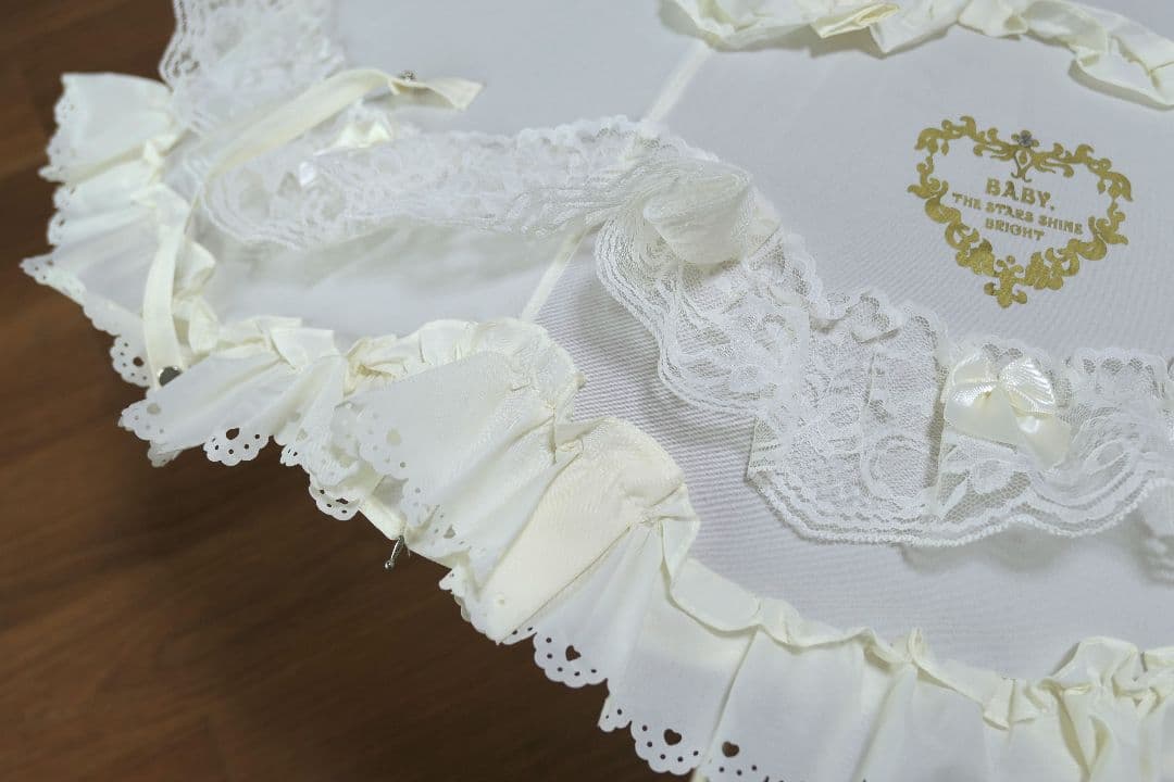 BABY Romanticアンブレラ オフ白