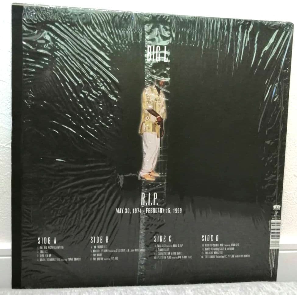 洋楽 Big L / The Big Picture 2LP