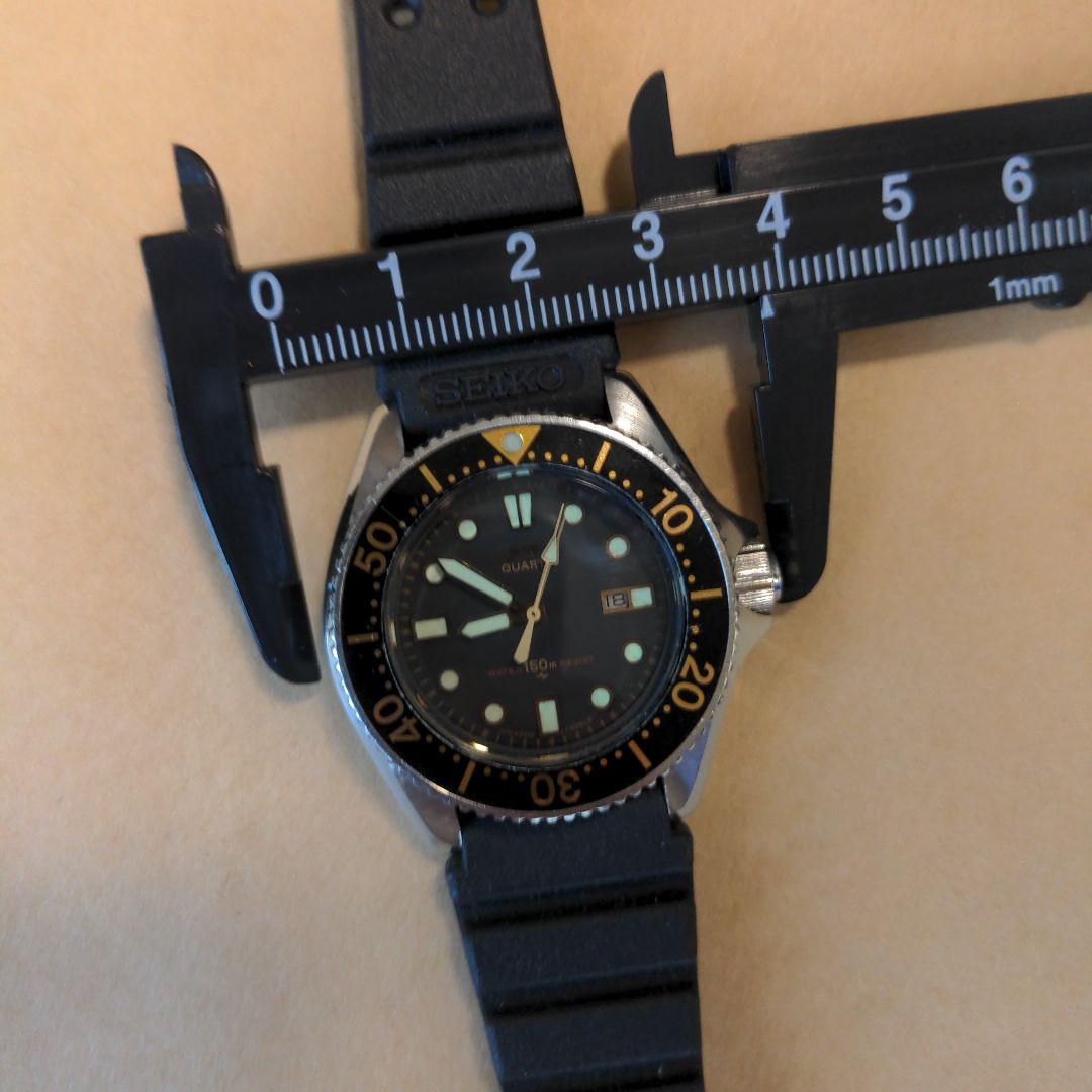 SEIKO ダイバー クォーツ 時計