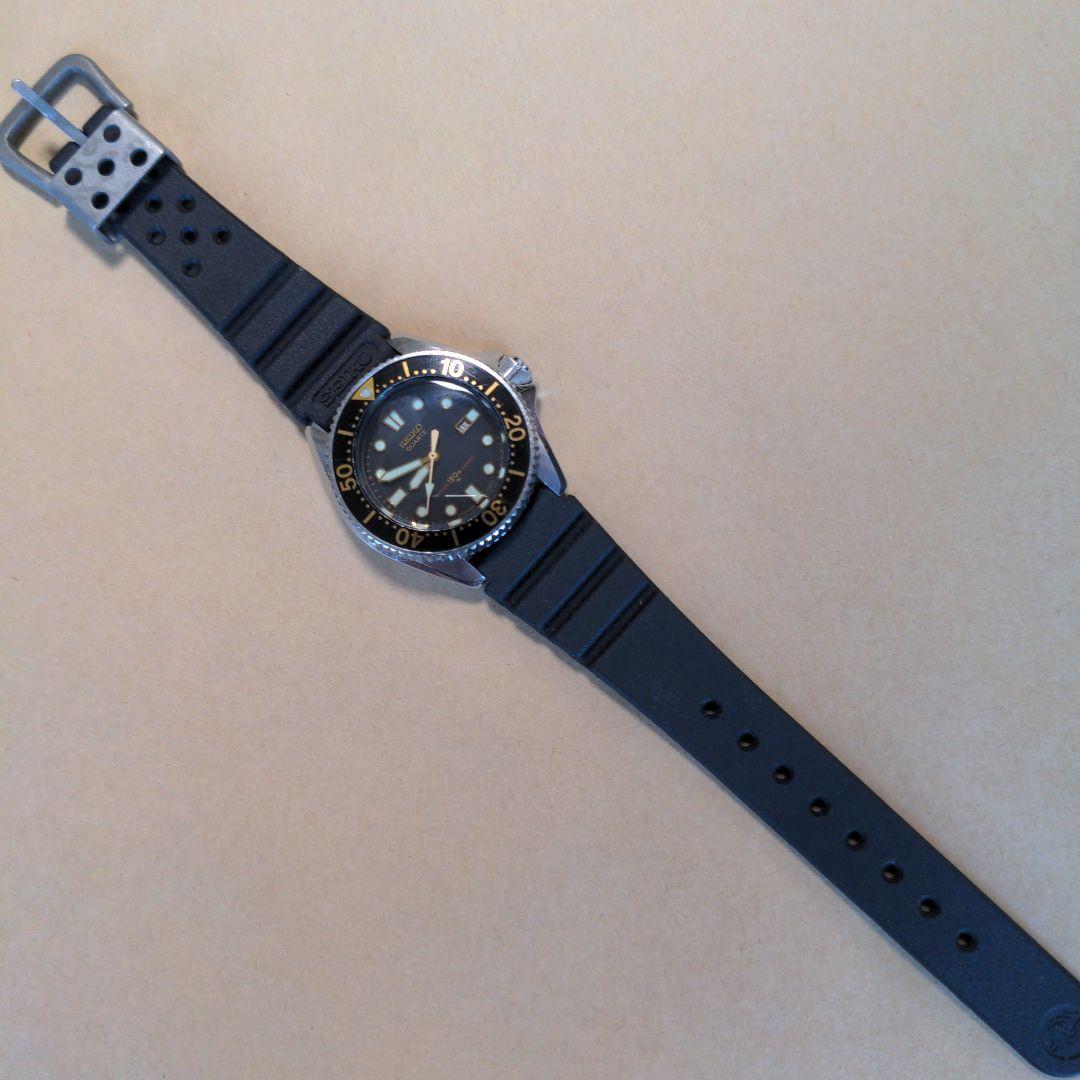 SEIKO ダイバー クォーツ 時計