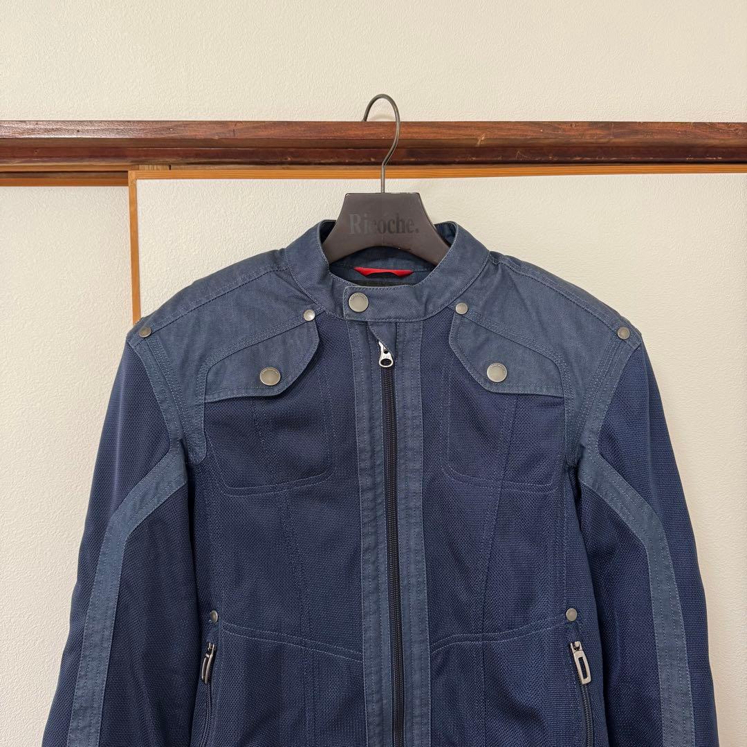  Motorrad モトラッド ベンディングジャケット ネイビー 46