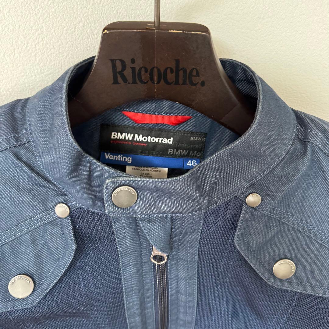  Motorrad モトラッド ベンディングジャケット ネイビー 46