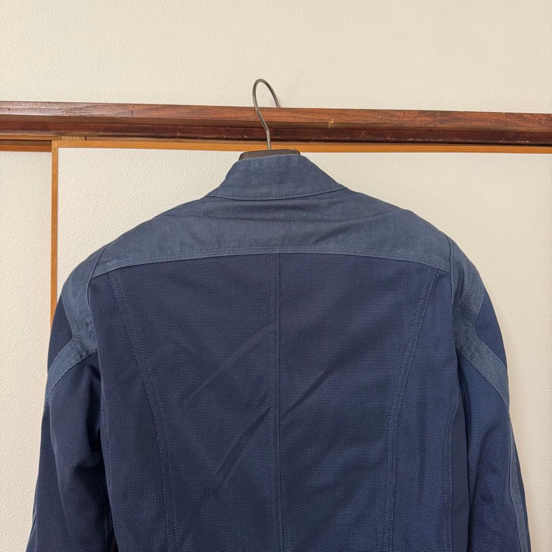  Motorrad モトラッド ベンディングジャケット ネイビー 46