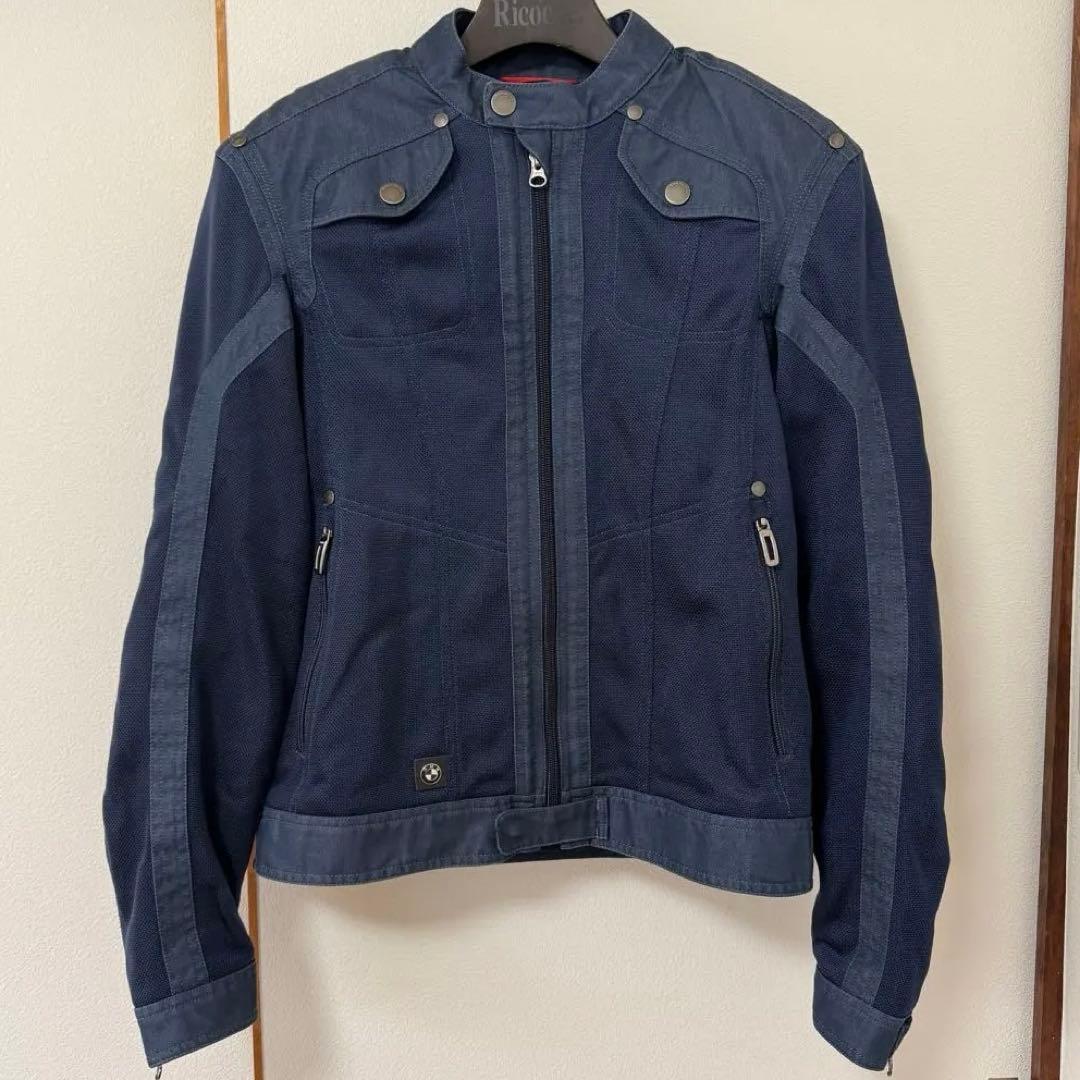  Motorrad モトラッド ベンディングジャケット ネイビー 46