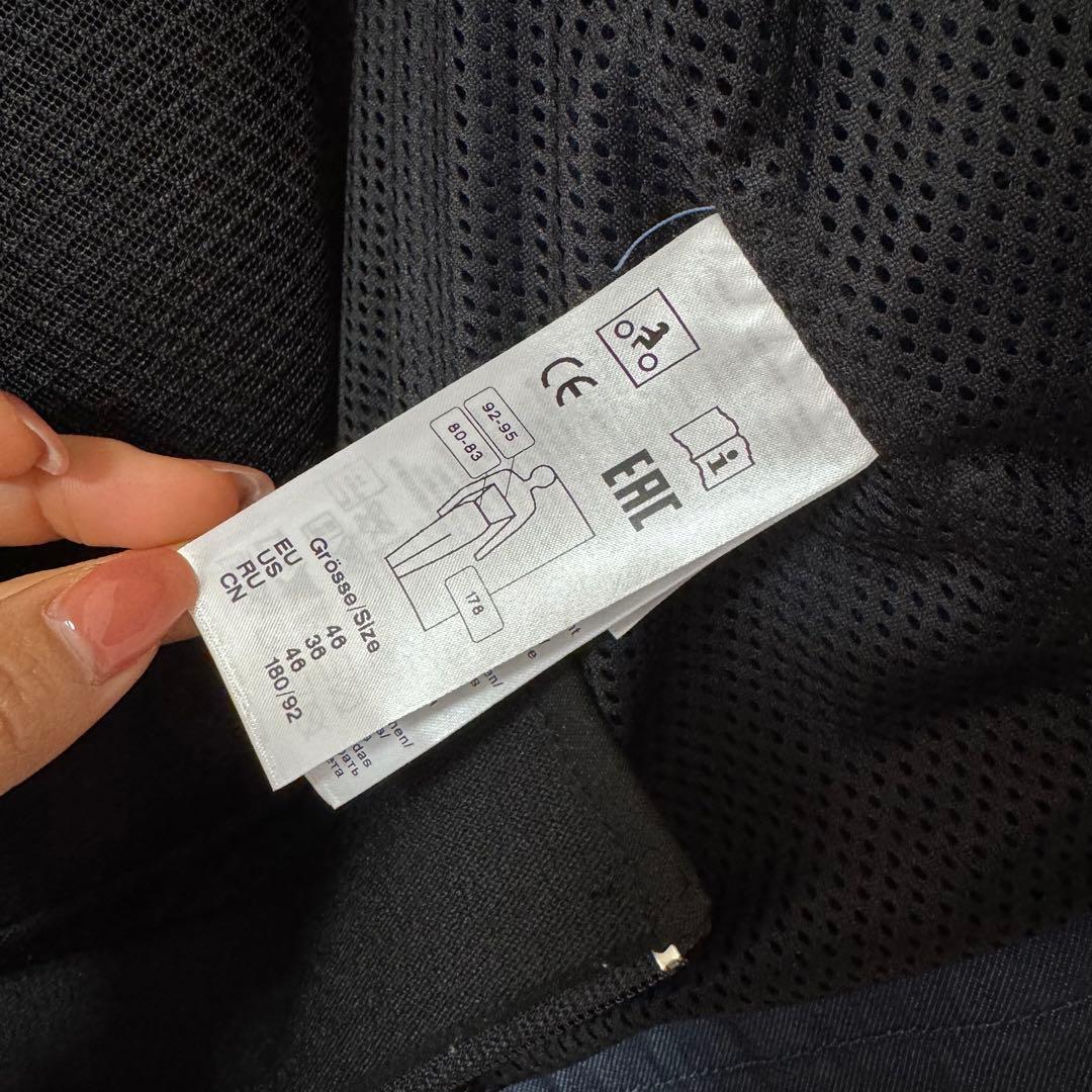  Motorrad モトラッド ベンディングジャケット ネイビー 46