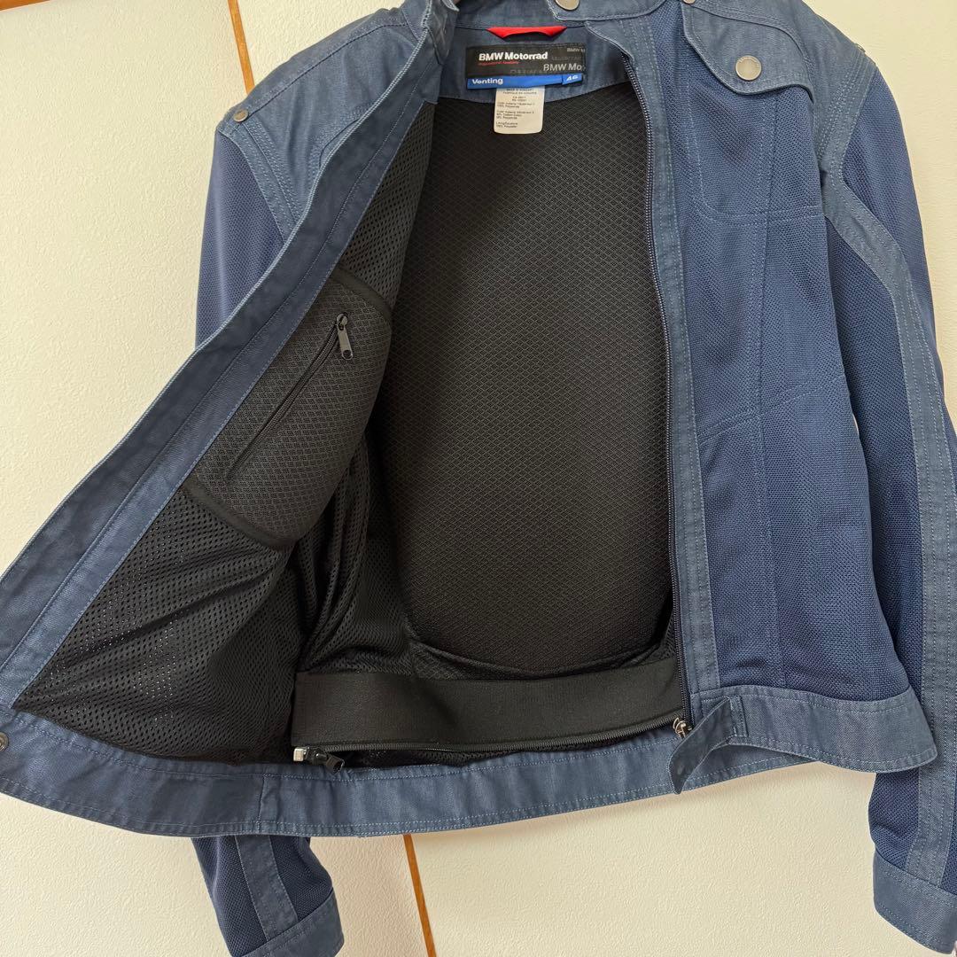  Motorrad モトラッド ベンディングジャケット ネイビー 46