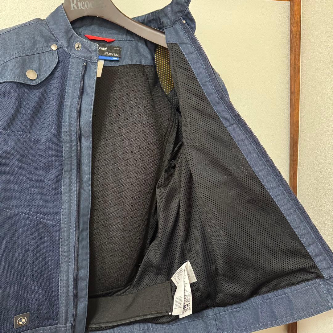  Motorrad モトラッド ベンディングジャケット ネイビー 46