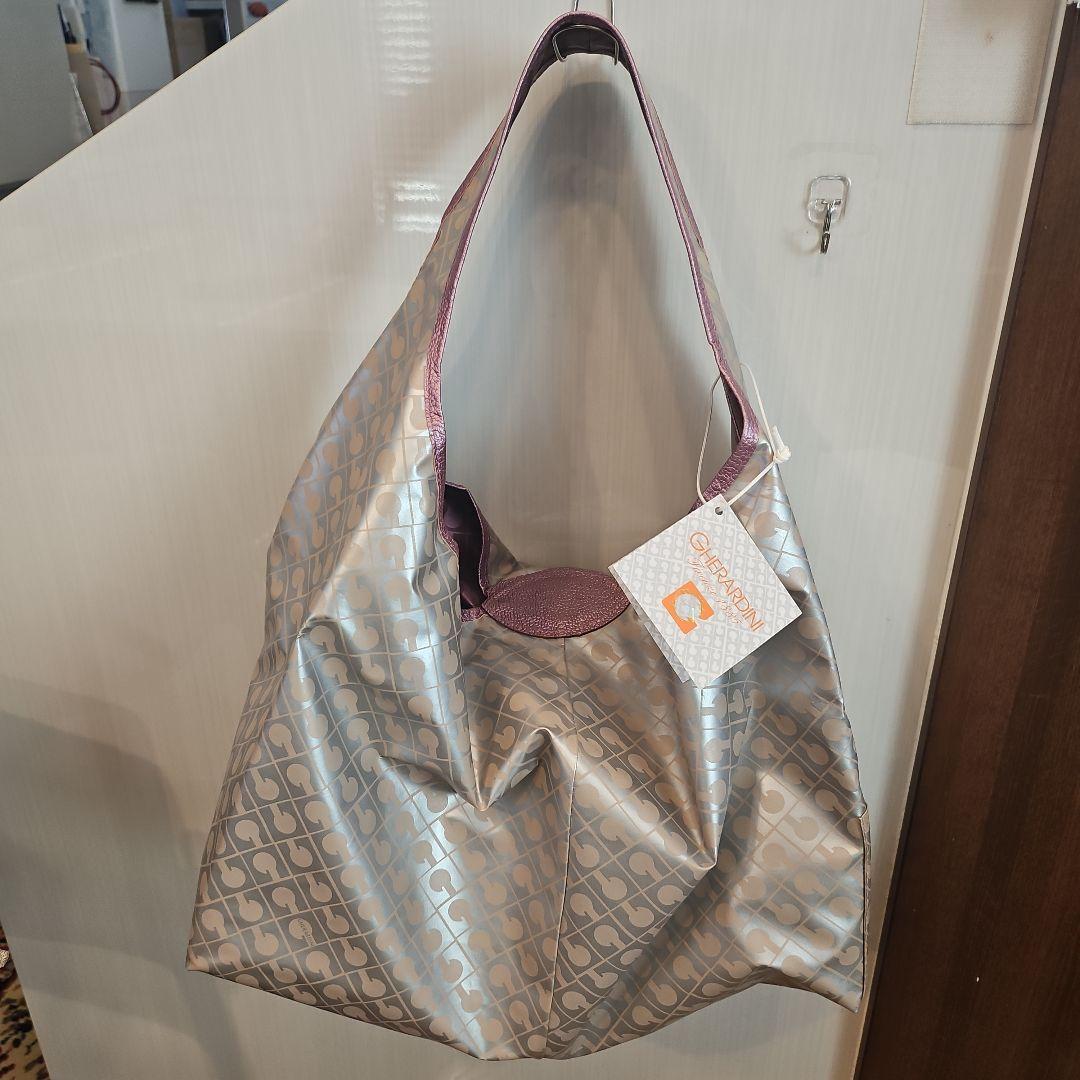 極美品　タグ付き　希少カラー　ゲラルディーニ　リバーシブル