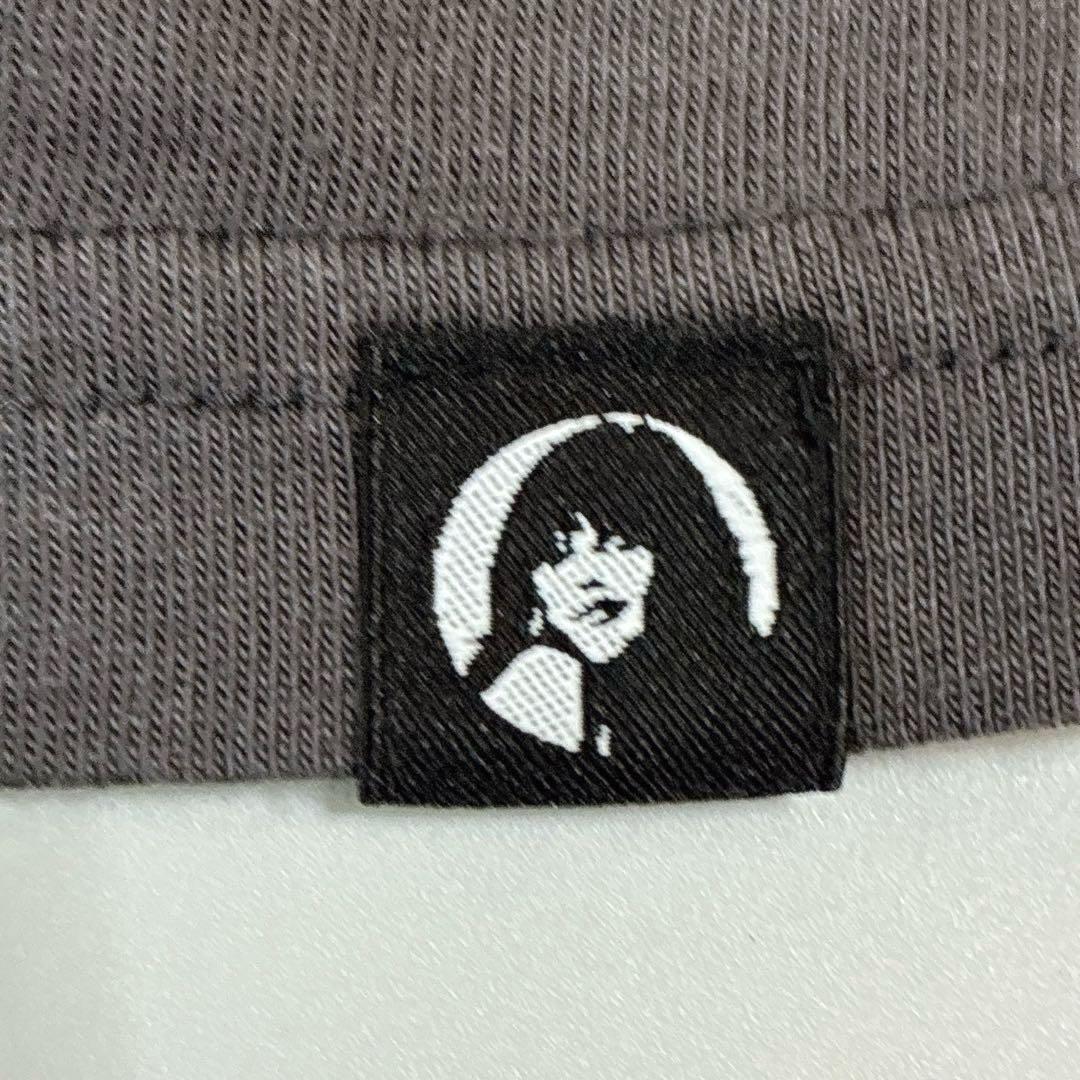 新品タグ付未使用 HYSTERIC GLAMOURグレー Tシャツ ヒスガール