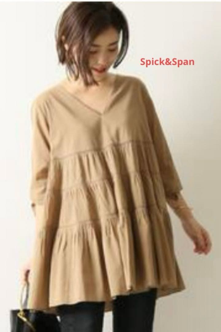 Spick & Span ティアードチュニック