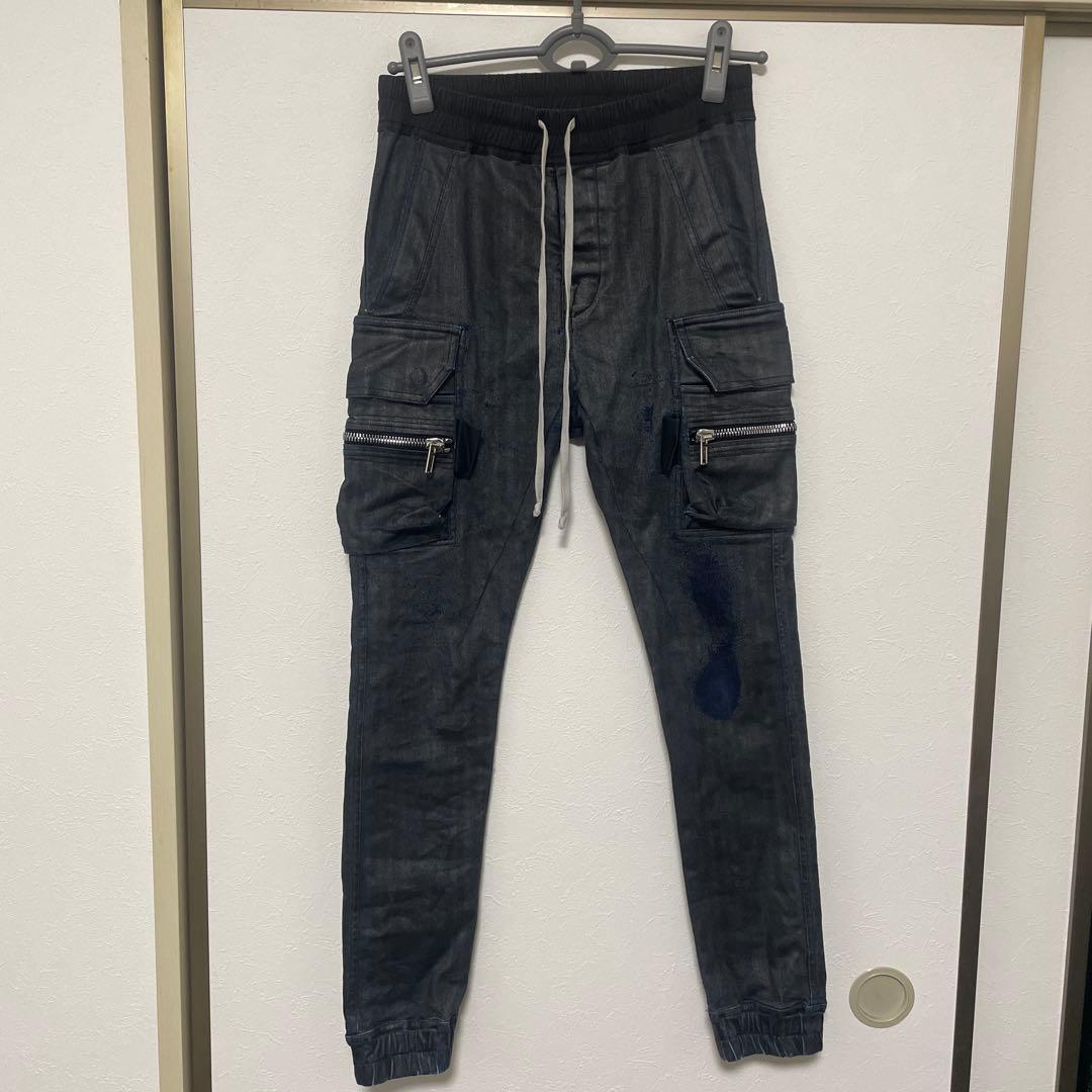 メ*り様 Rick Owens Mastodon Cargo Pant （美品）