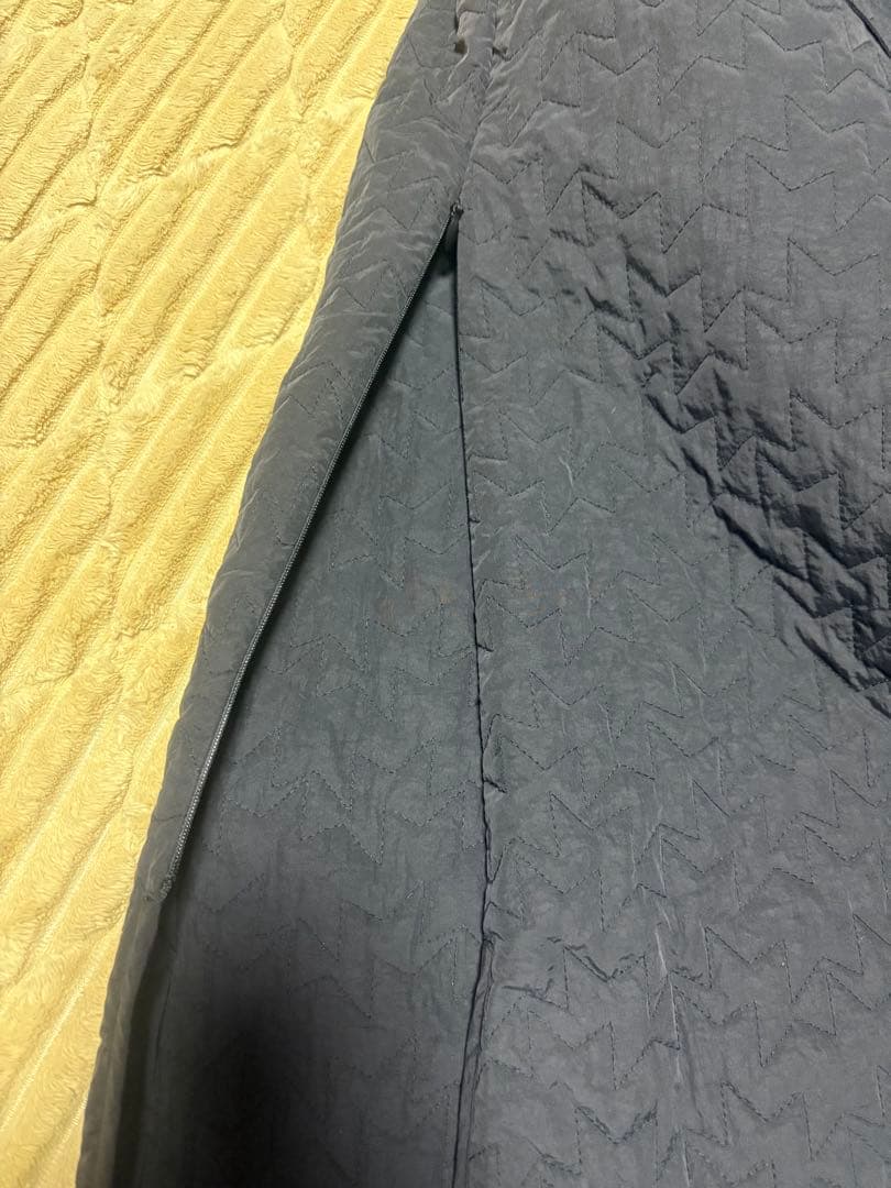 mhmammy☆ le Glazik ブラック　キルティングベスト