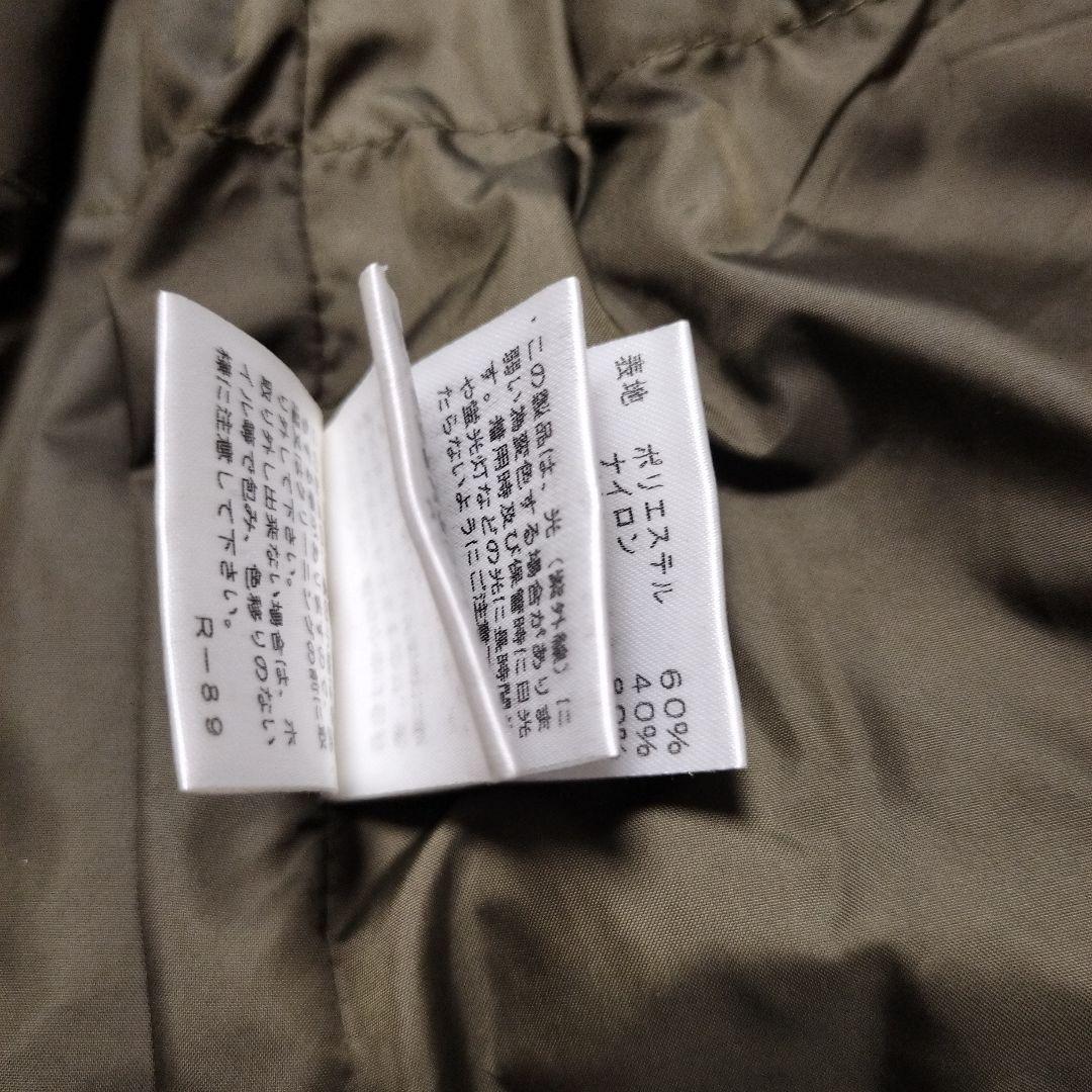 Ralph Lauren グレー ダウンベスト フード付き(10-4)