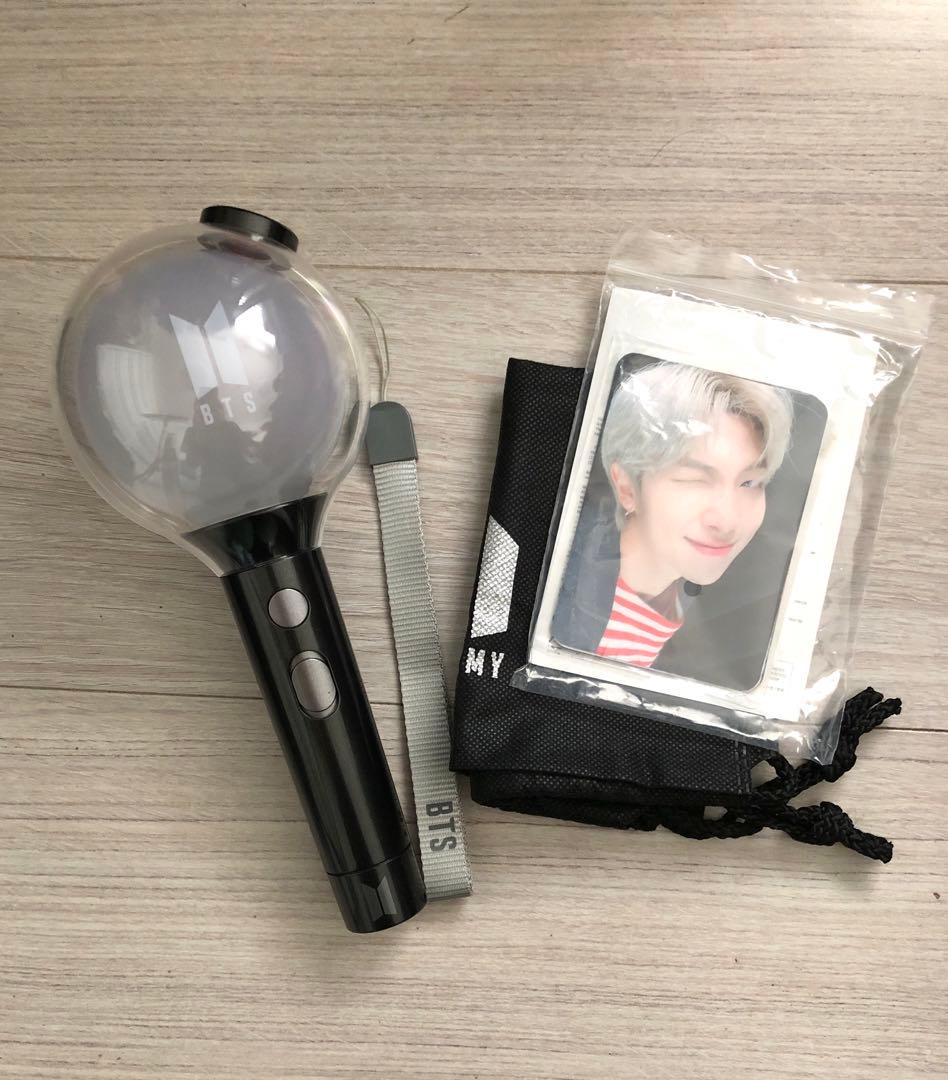 BTS アミボムver4 ペンライト Official Light Stick