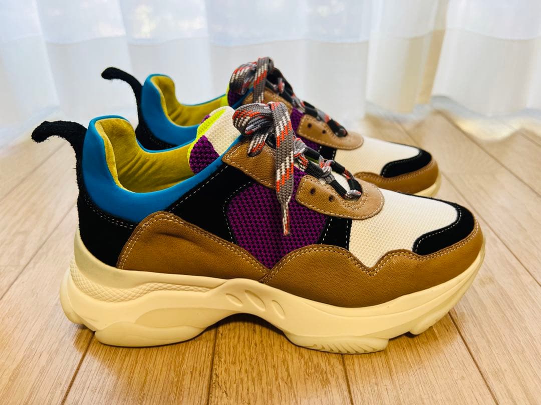 美品　MANA ダッドスニーカー　サイズ38