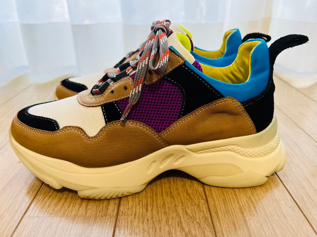 美品　MANA ダッドスニーカー　サイズ38