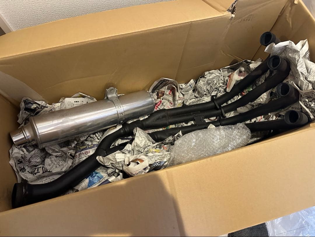 CB400SF NC39 純正　マフラー　4-2-1マフラー