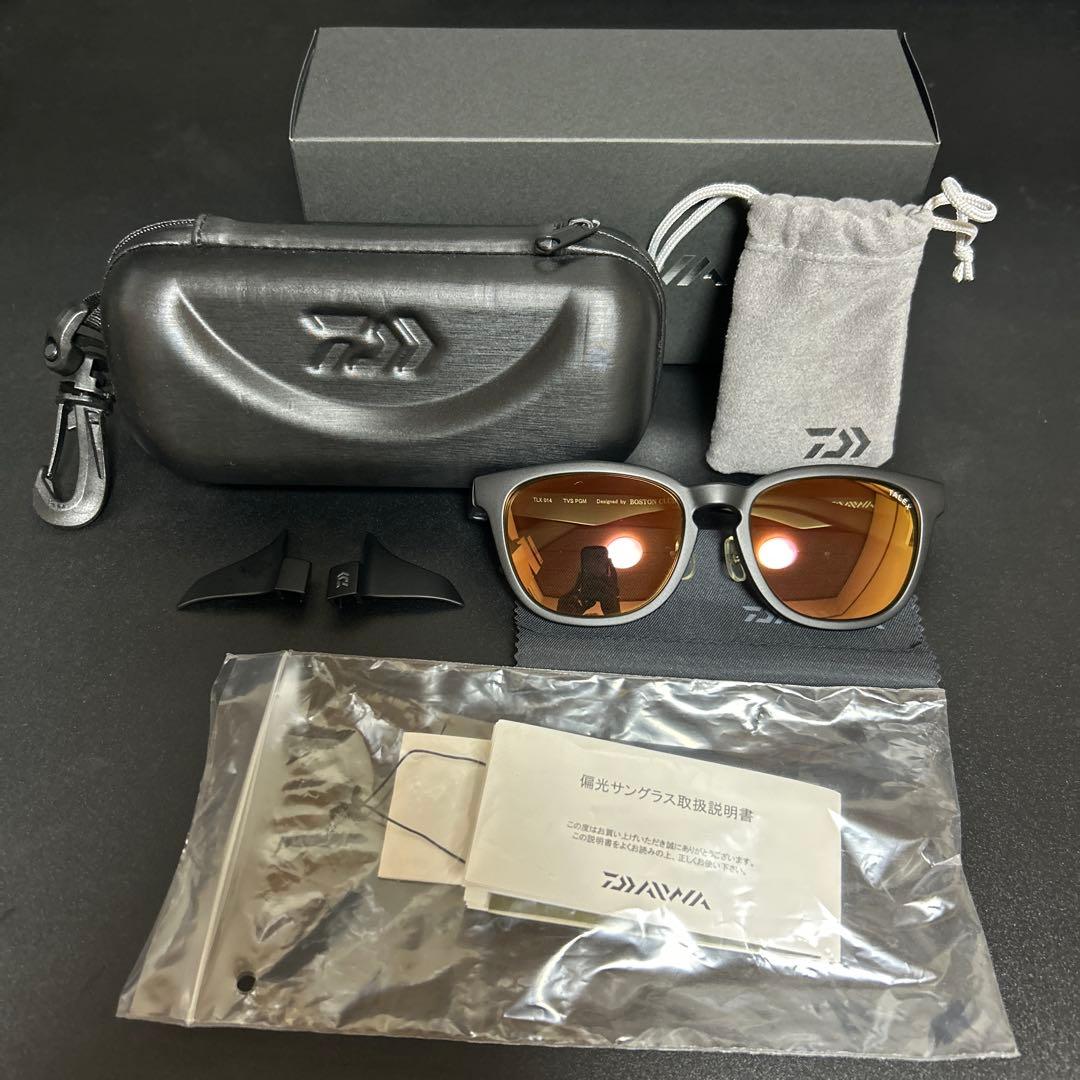 ダイワ 偏光グラス TLX014 TVS PGM