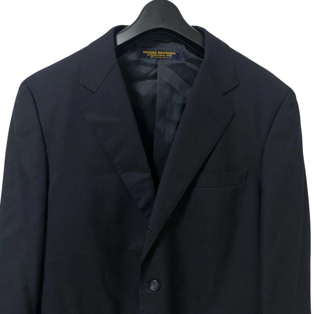 BROOKS BROTHERS /セットアップスーツ 黒 日本製 m966