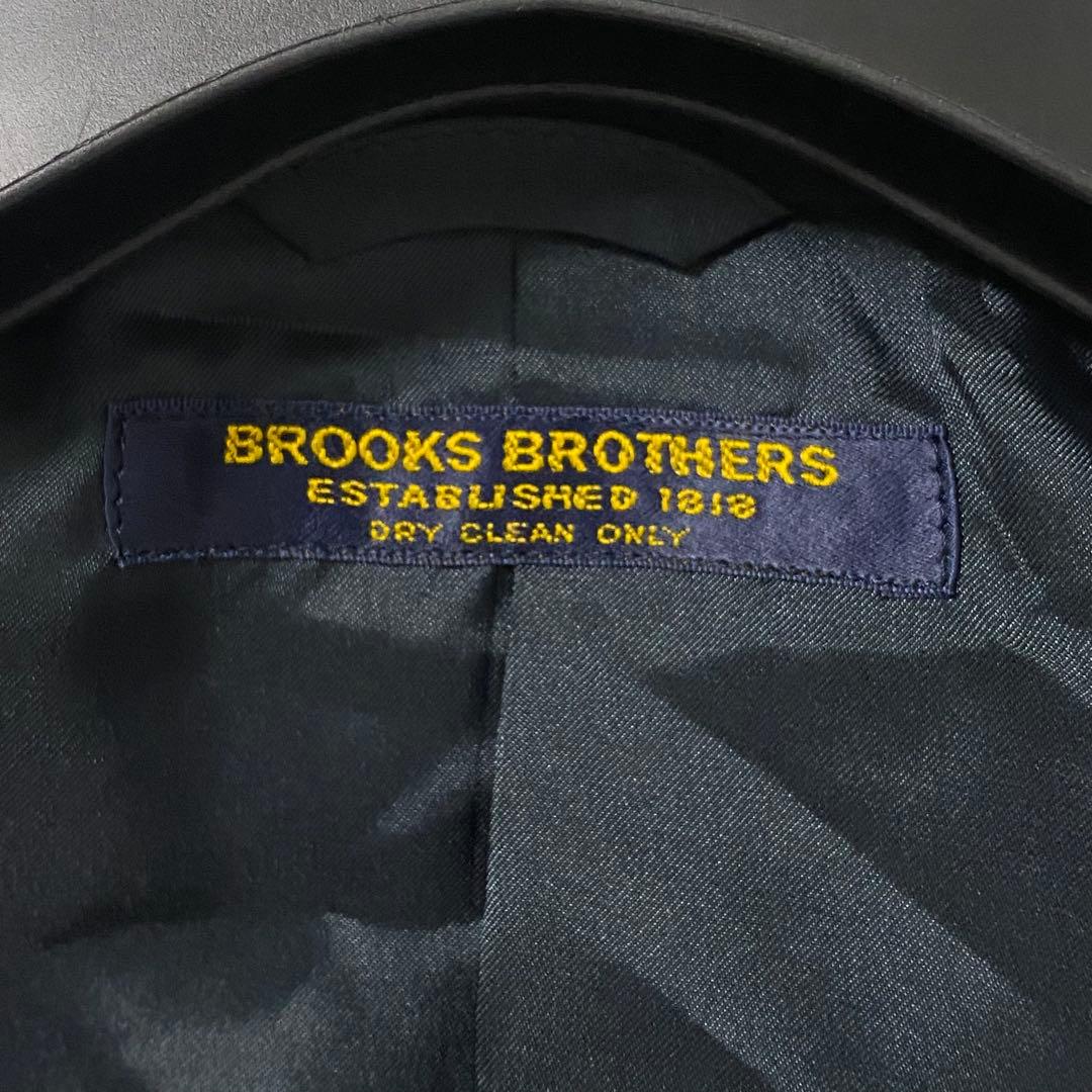 BROOKS BROTHERS /セットアップスーツ 黒 日本製 m966