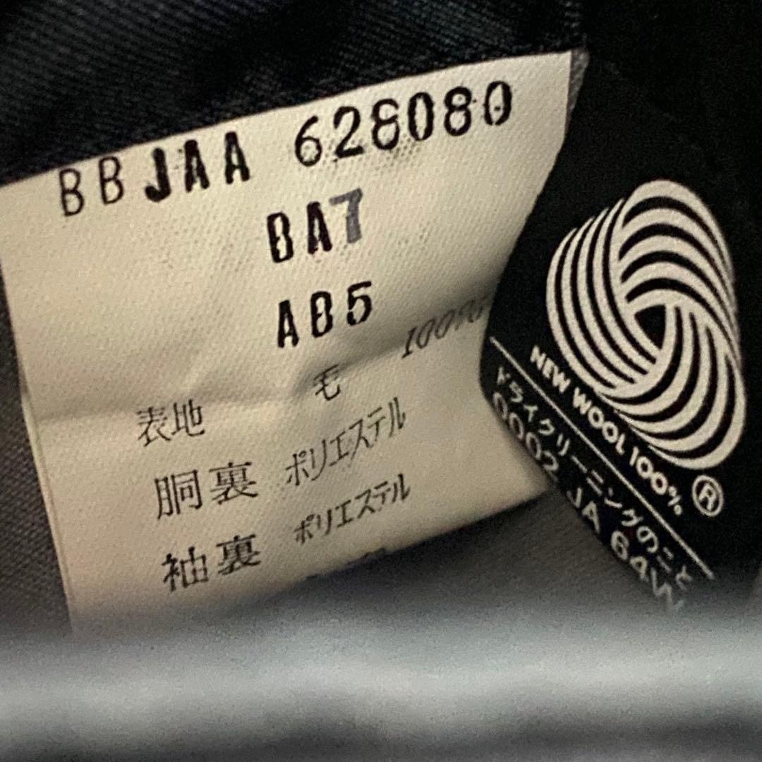 BROOKS BROTHERS /セットアップスーツ 黒 日本製 m966