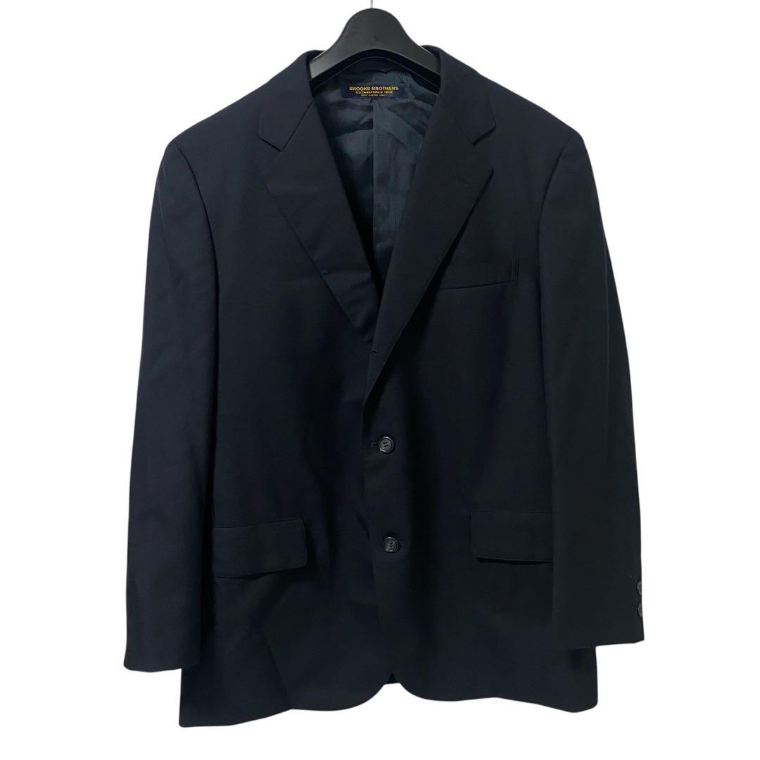 BROOKS BROTHERS /セットアップスーツ 黒 日本製 m966