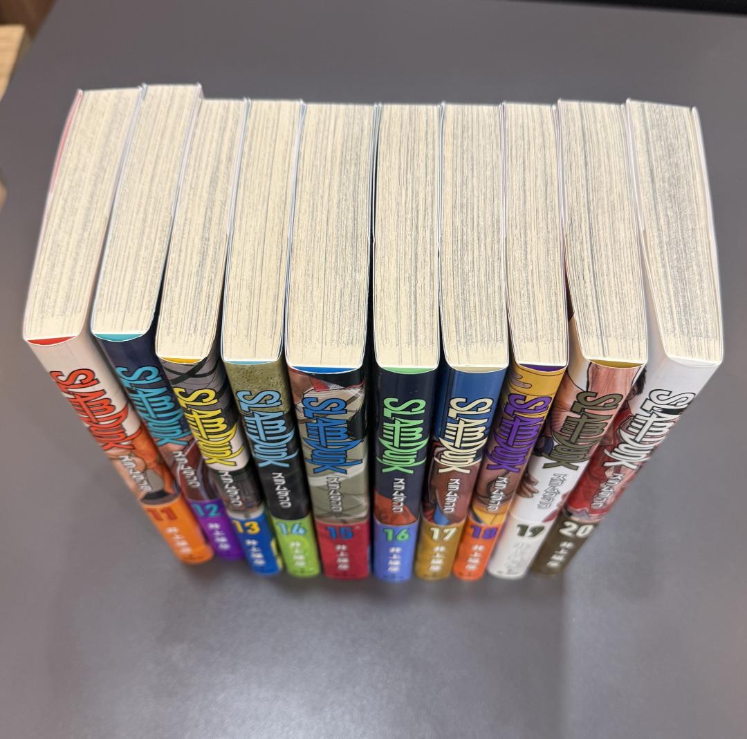 新装 再編版 SLAMDUNK スラムダンク 全20巻セット