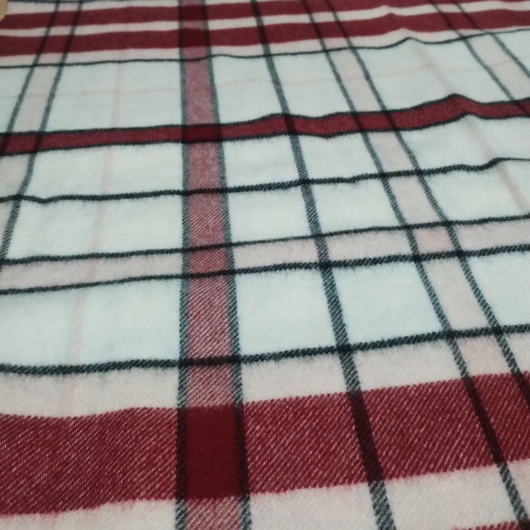 最終値下！OLD ENGLAND cashmere100% チェック大判ストール