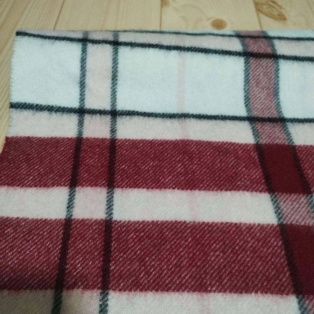 最終値下！OLD ENGLAND cashmere100% チェック大判ストール