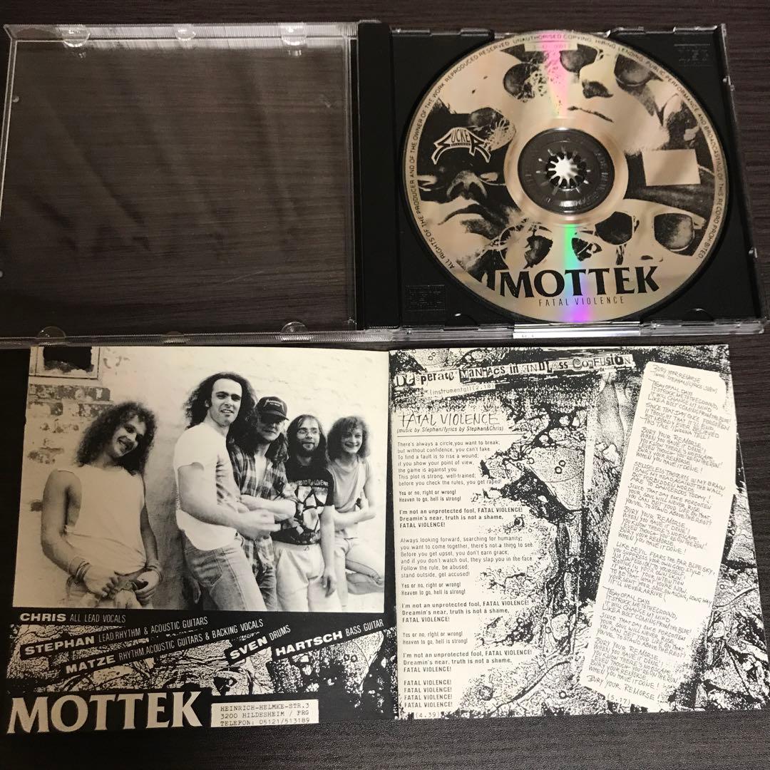 洋楽 Mottek/ fatal violence