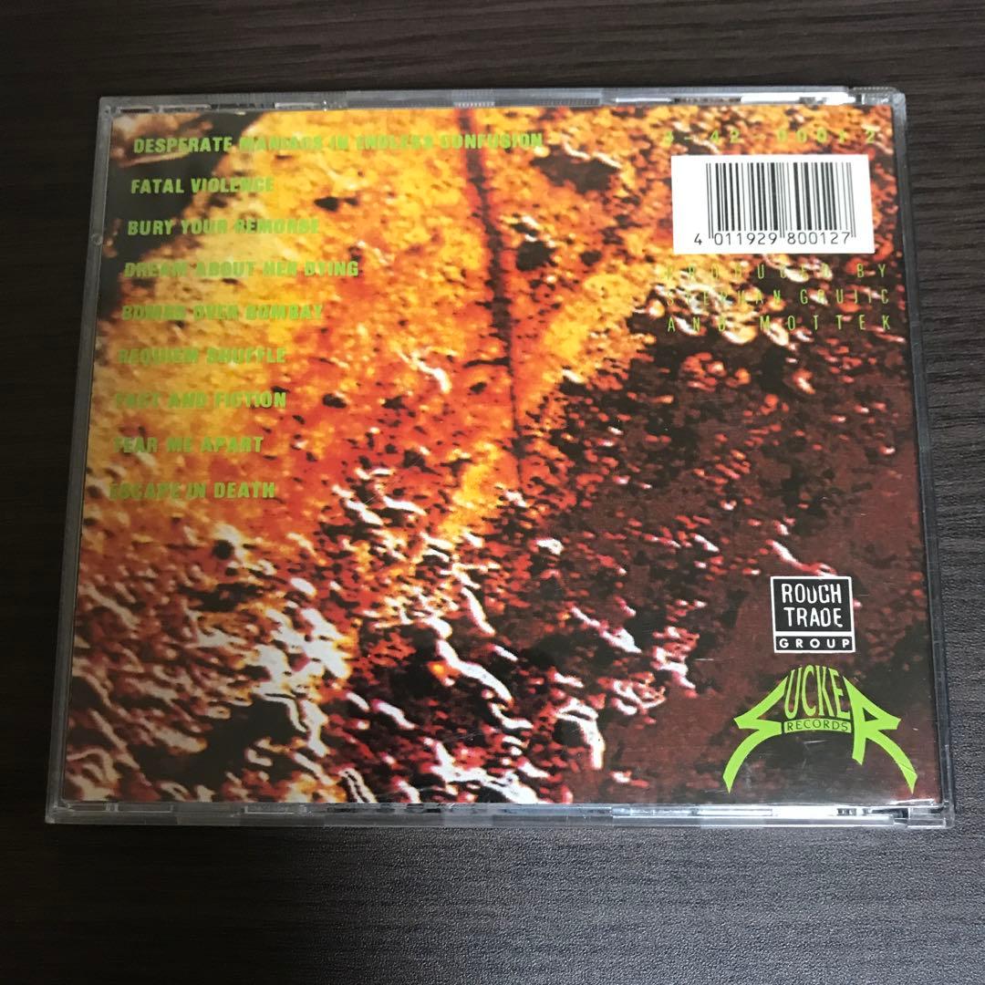 洋楽 Mottek/ fatal violence