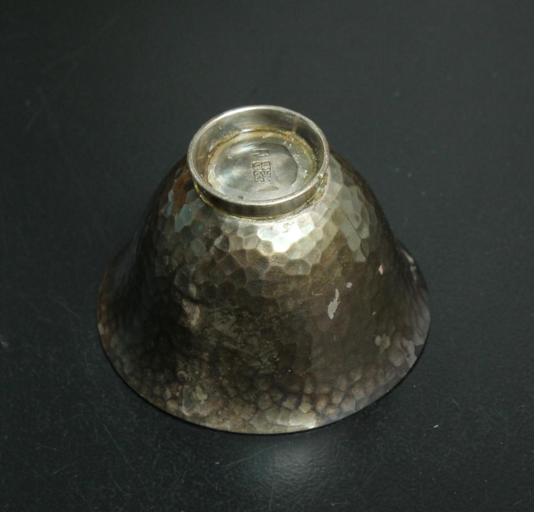 純銀　おちょこ　20.5g　燕刻印