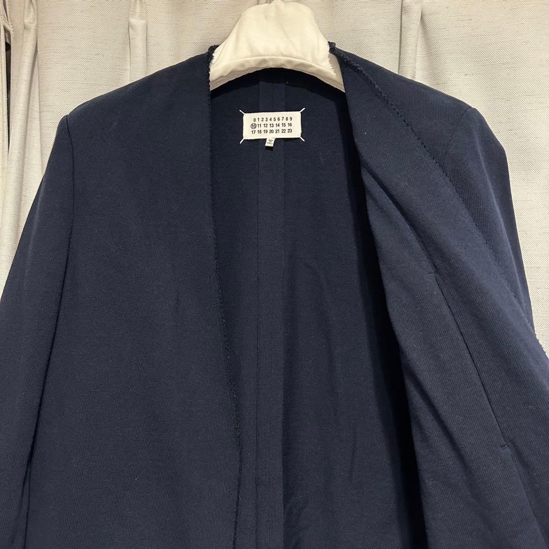MAISON MARGIELA 18SS ノーカラージャケット サイズ46